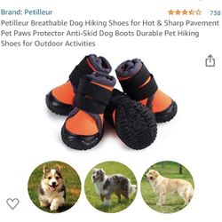 Dog Hiking Shoes