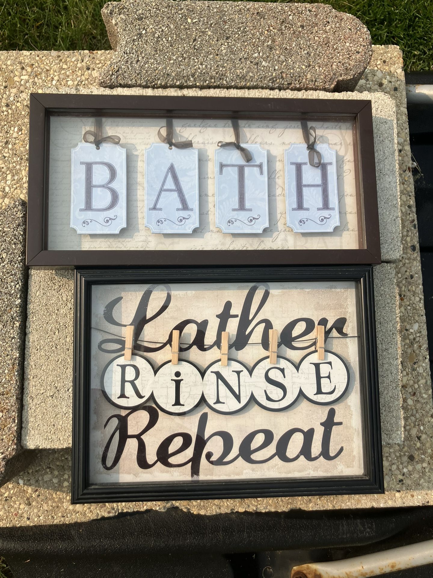 Bath Signs 