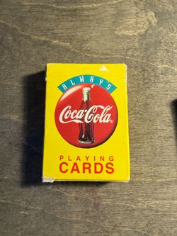 1994 "Always Coca-Cola" playing cards distributed by The U.S. Playing Card Company