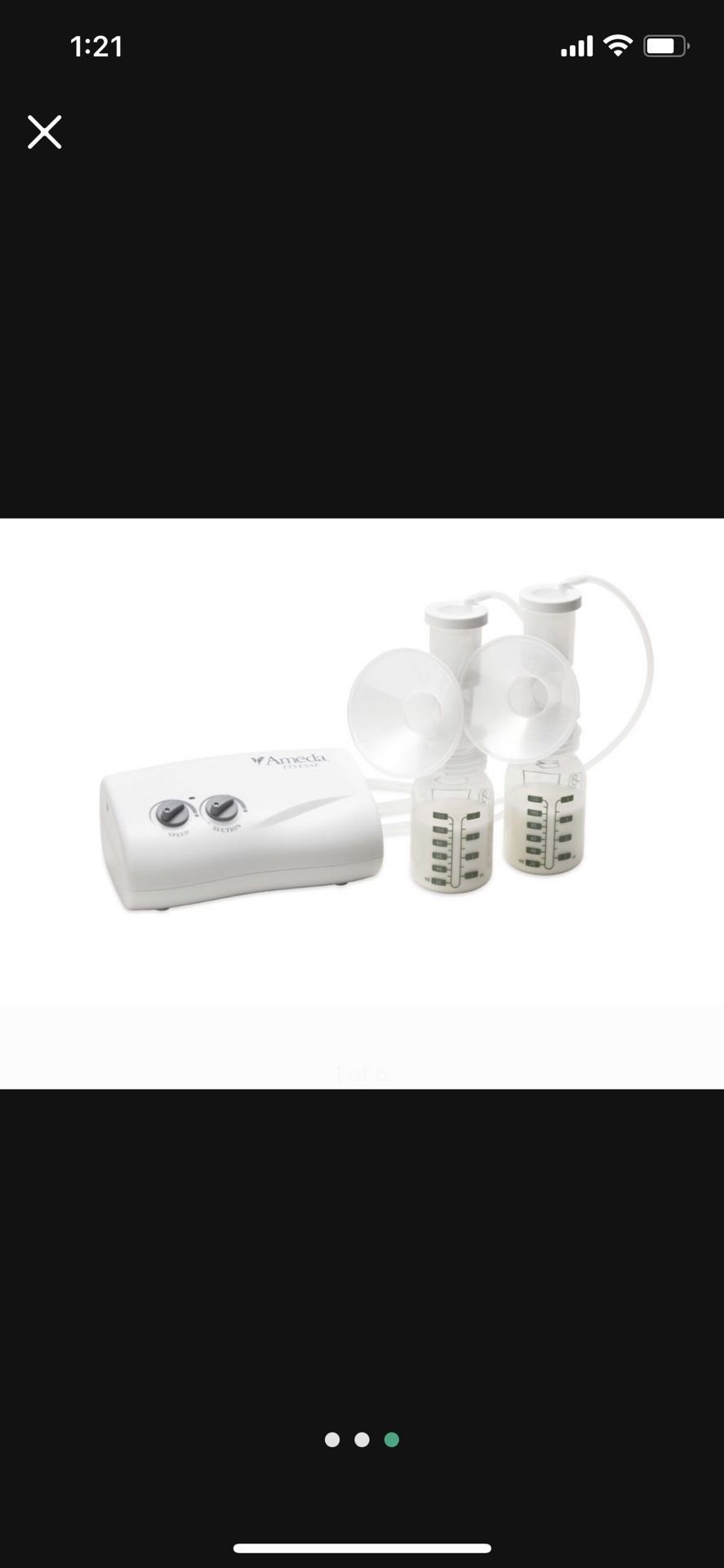 Breast Pump New 