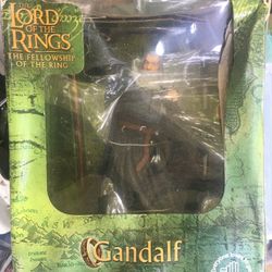 Lord of the rings action figure collectors inbox only $25 firm