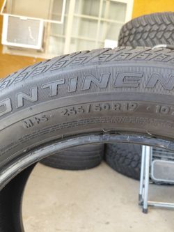 Llantas continental 255/50/19