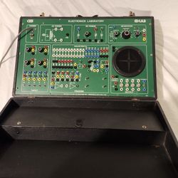Vintage 1989 Ed-Lab 500 Electronics Lab Trainer – TESTED & WORKING