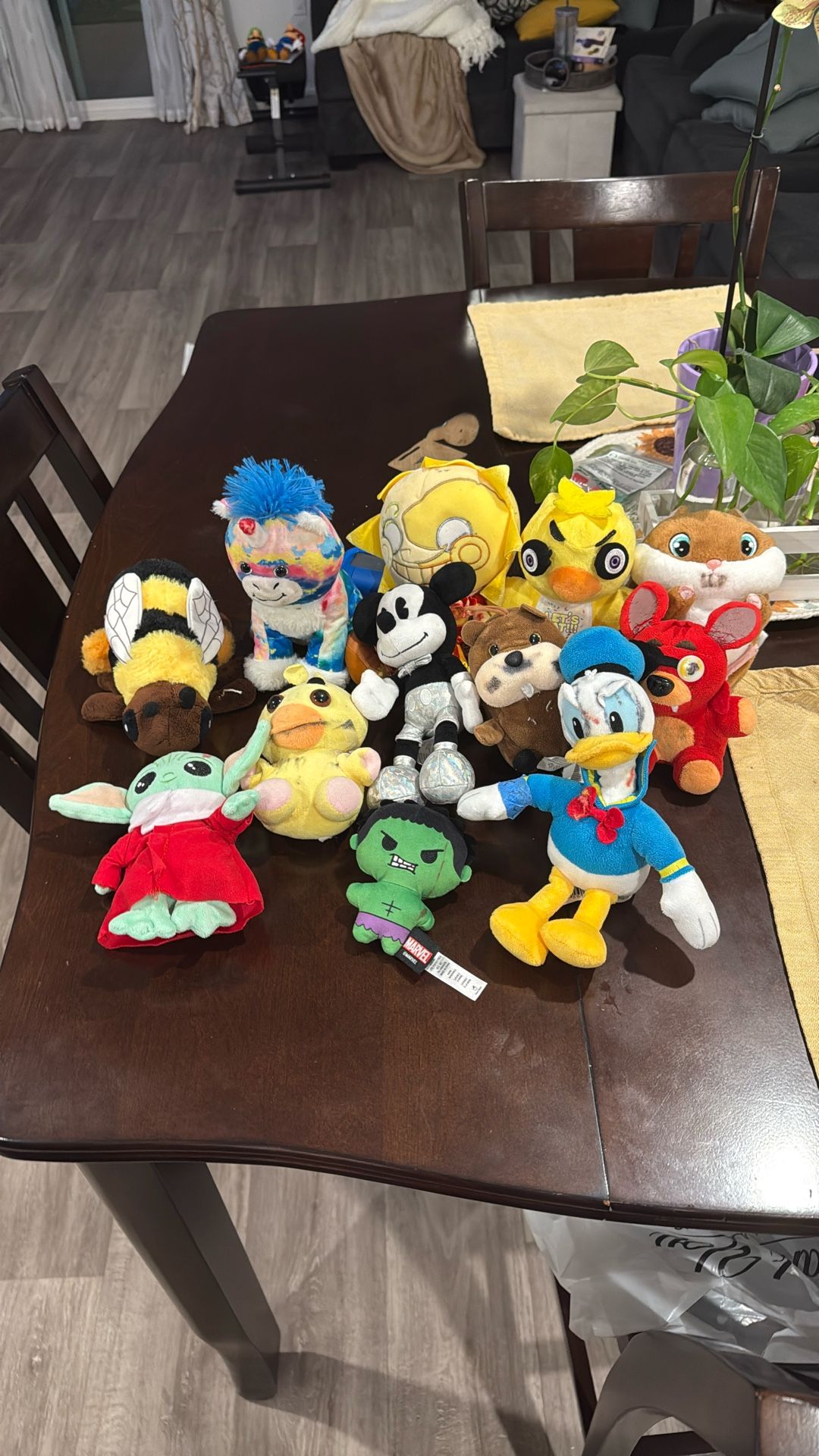 Plushies