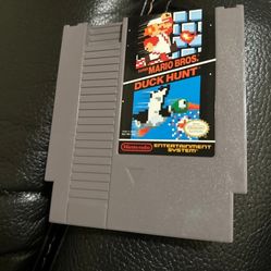 Nes Super Marik Bros And Duck Hunt $10