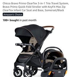 Chicco Bravo ClearTex 3-1 