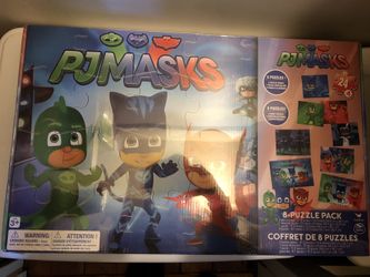 Pj Mask Puzzle