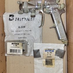 BINKS 2001 SPRAY GUN
