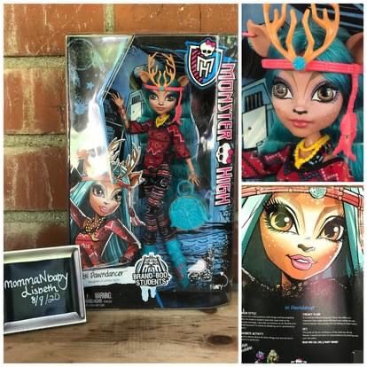 Monster High Isi Dawndancer