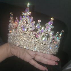Rhinestone Crown
