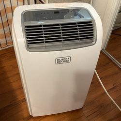 Portable AC, Black & Decker, White 