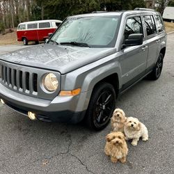 2016 Jeep Patriot Latitude 4WD 2.4L