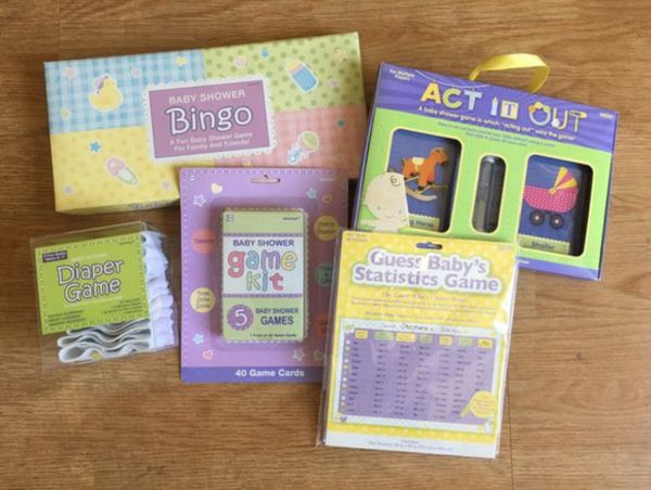 Baby Shower Games All New For Sale In San Jose Ca Offerup