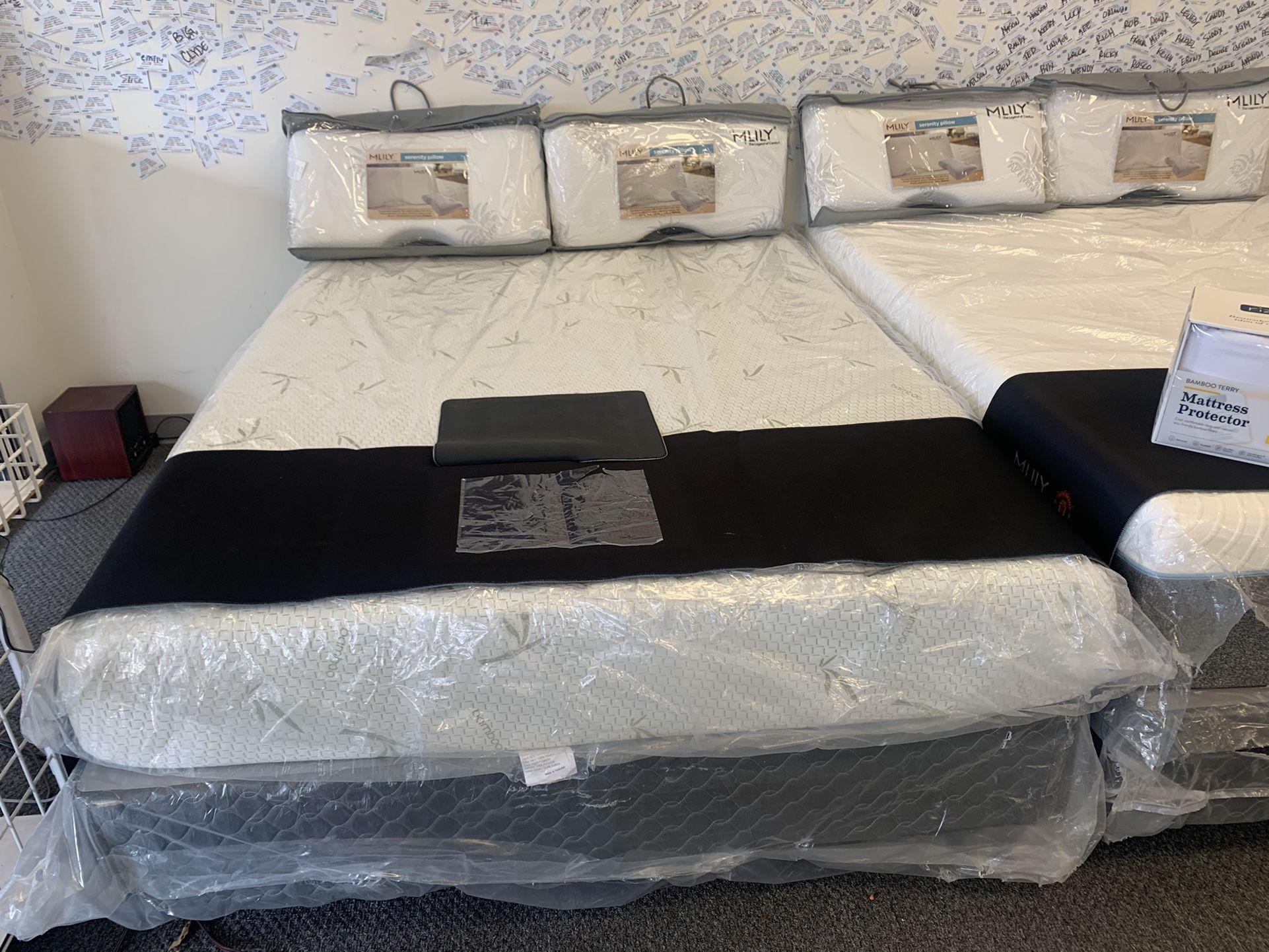 BRAND NEW MEMORY FOAM MATTRESS STARTING AT JUST $149!!!