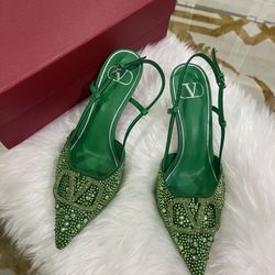 Valentino Heels- Size 8 