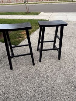 Stools - black