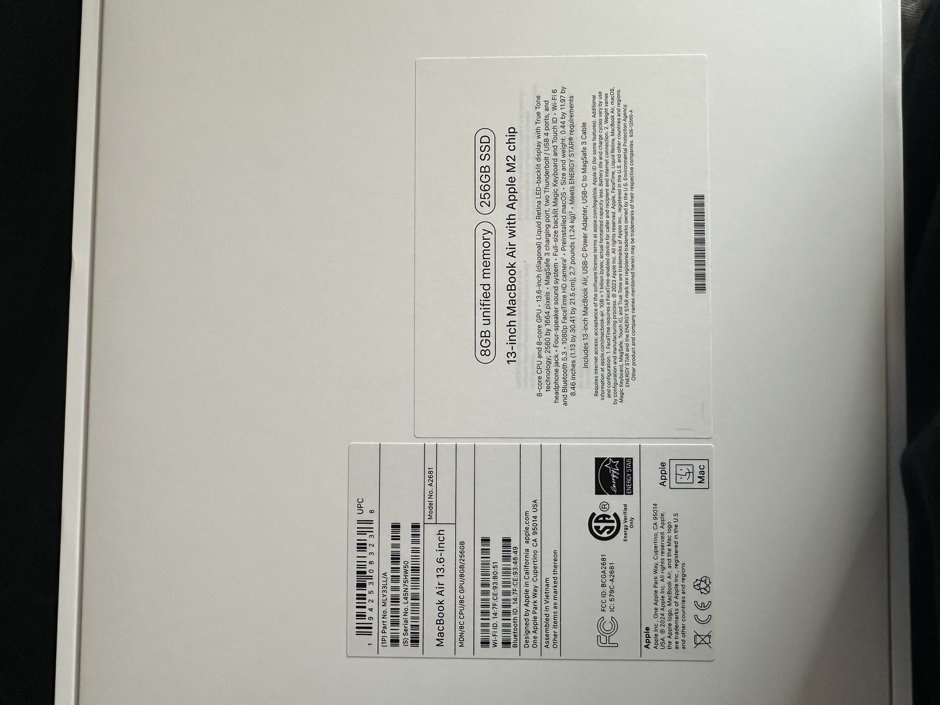 13 Inch Mac Book Air