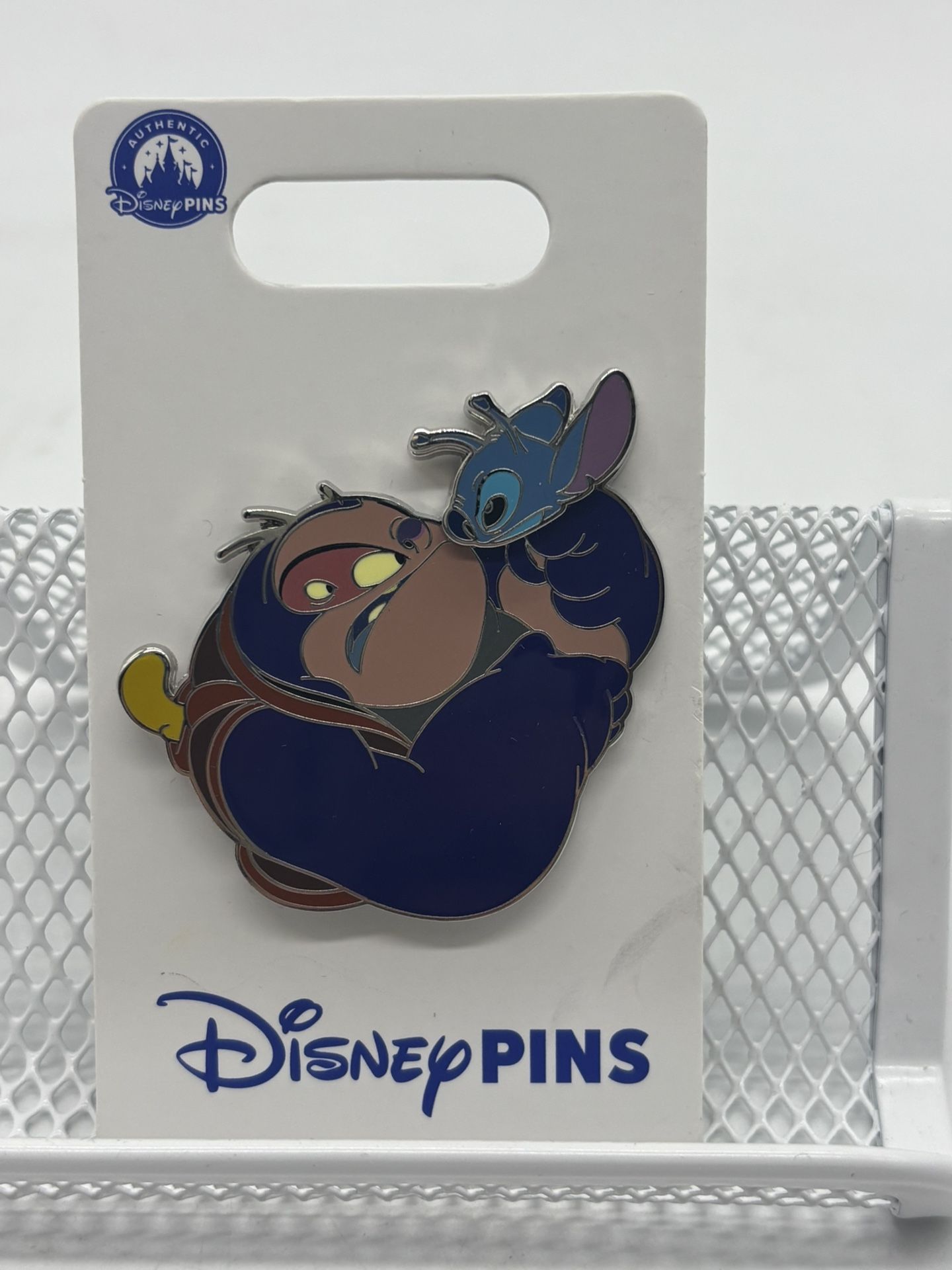 Disney Parks Jumba Jookiba & 626 Stitch OE Pin