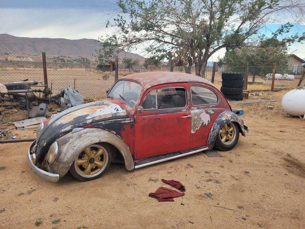 1960 Volkswagen Beetle