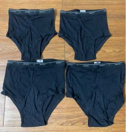 New Black Man Classic Brief 2-Pack Size 34 and 2- Pack Size 38.Each 1$ All 3$