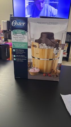 Oster Ice Cream Maker