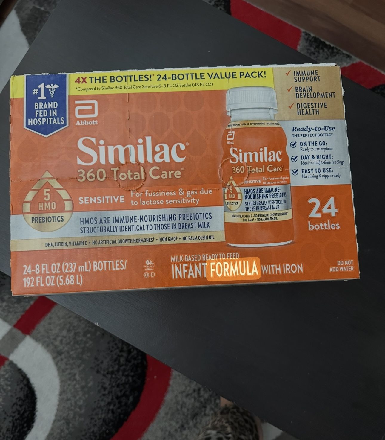 Several Cases Of Baby Formula