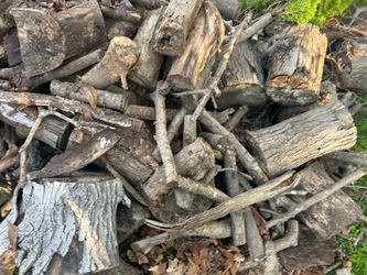 Concrete deck, footings, and wood – free