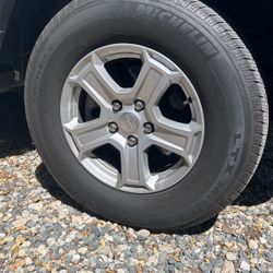 Jeep wrangler Wheels