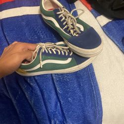 Colorful Vans 