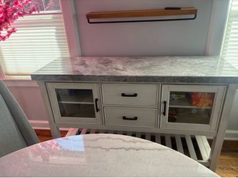 buffet de marbol semi nuevo