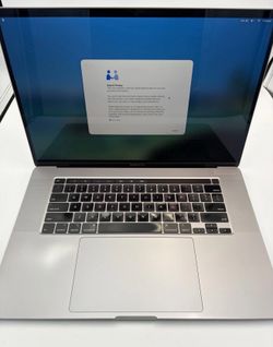 MacBook Pro 16” 64gb ram 500gb ssd