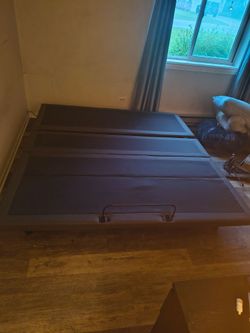 King size adjustable bed frame