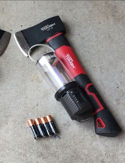 Camp Axe and Camp light
