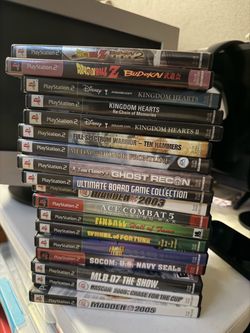 Ps2 with games