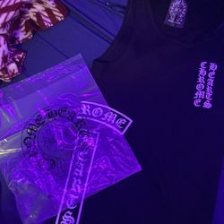 Chrome Heart Tank Top