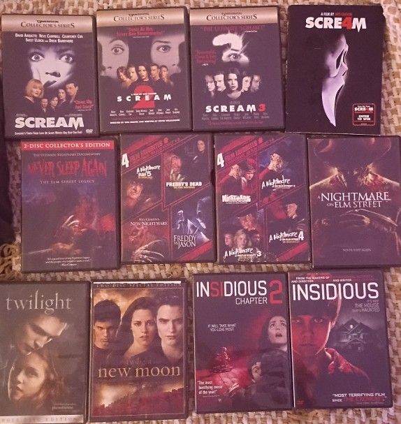 Collector Dvds