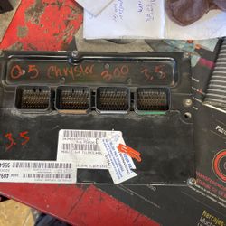 ECM/PCM/ECU Chrysler