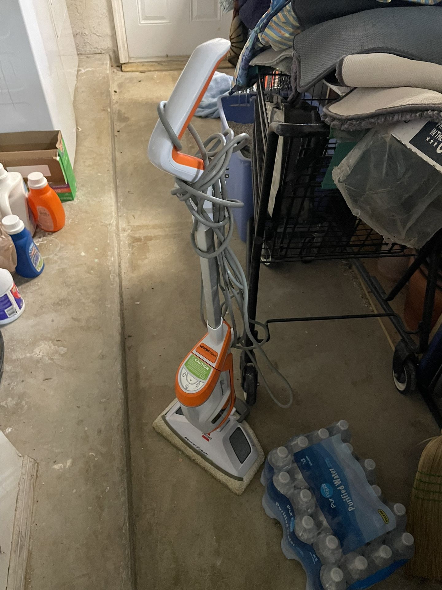 Bissel Power Fresh Steam Mop Pet