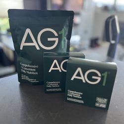 AG1 30-day Supply Hermetically Sealed + 10 Travel Packets