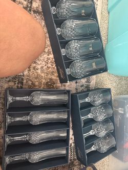 Wine glasses