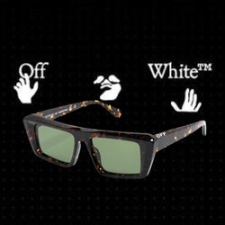 Off-White Sunglasses HARTFORD with Tortoiseshell Frame