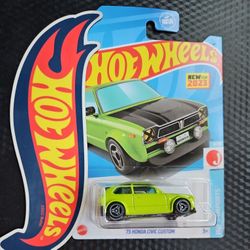 Hot Wheels Mainline 1973 Honda Civic Custom JDM