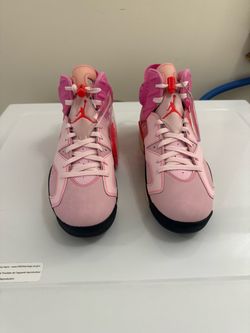Awake NY x Air Jordan 6 Retro Playful Pink
