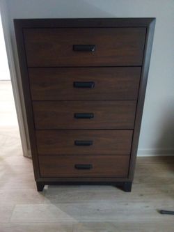 Dresser and nightstand both