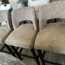 26” Counter Stools Set Of 4