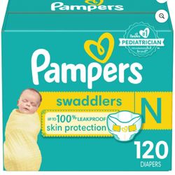 Pampers Size Newborn