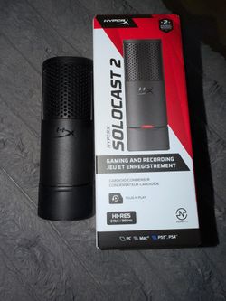 HyperX Solocast 2
