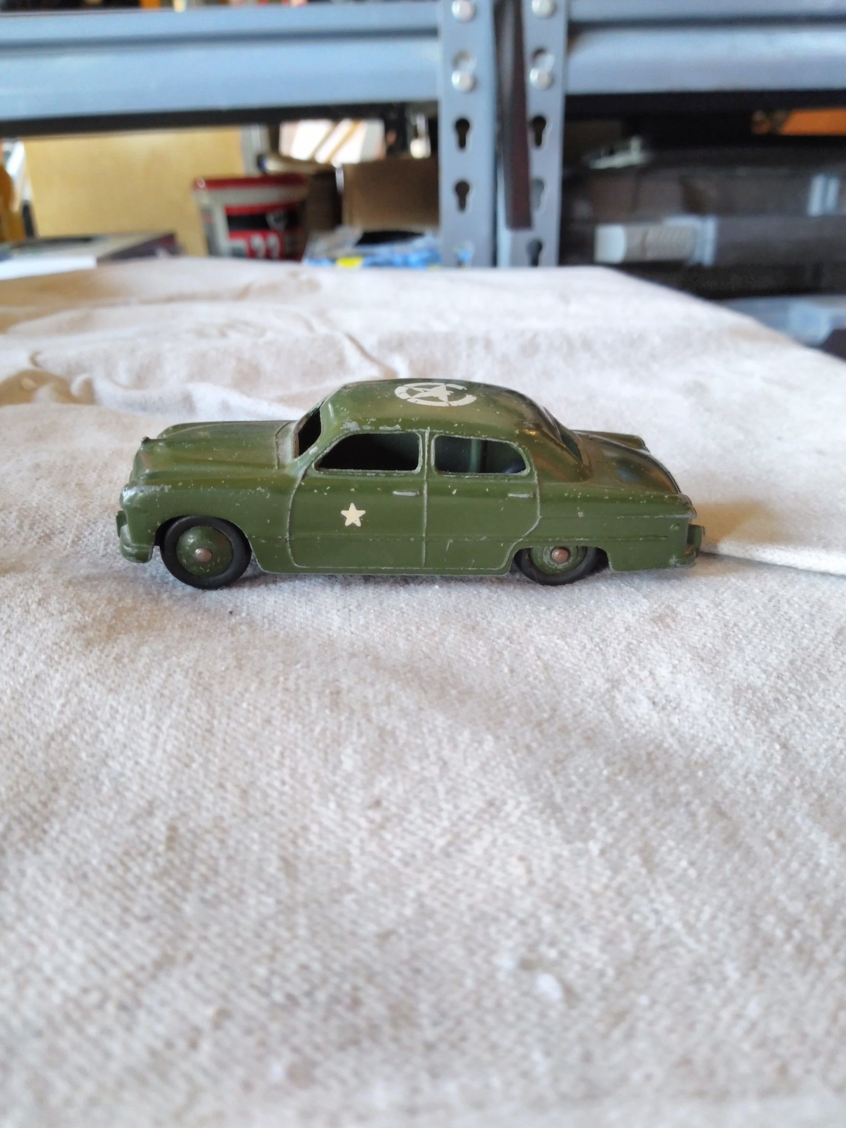 1950 Dinky Ford sedan