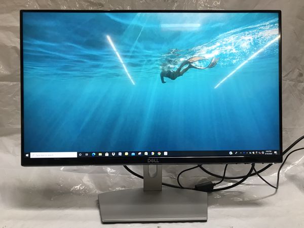 cpu led comes on and no input on monitor