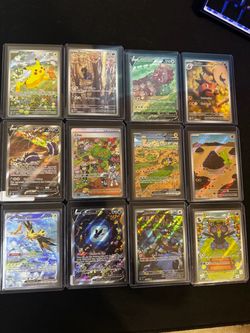 Pokemon card singles
